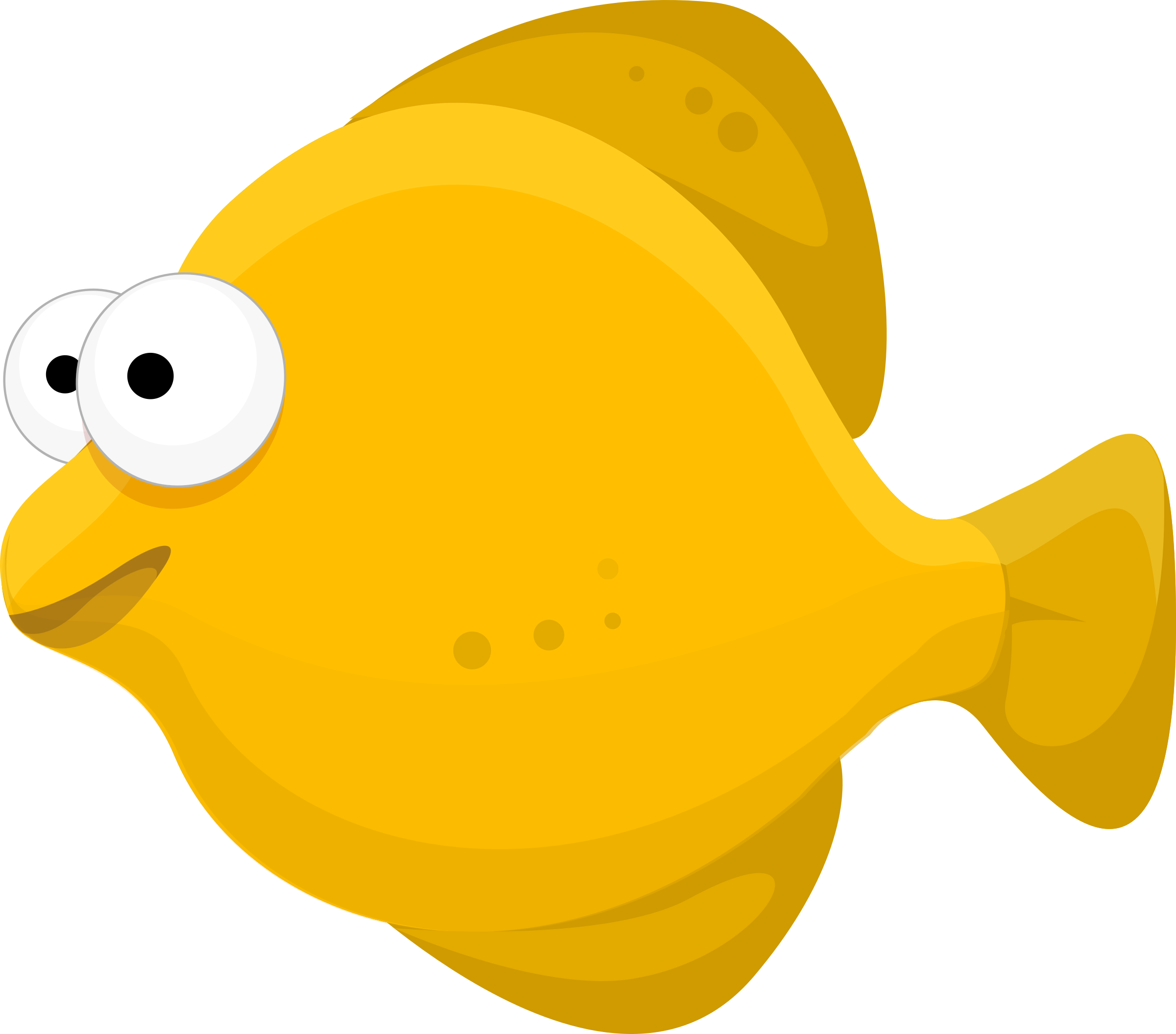 Fish Cartoon PNG Transparent
