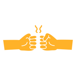 Fist Bump PNG Isolated HD