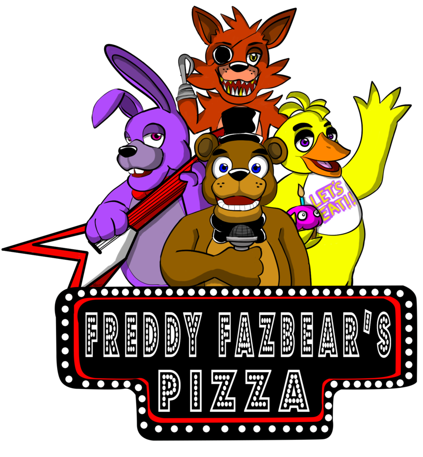 Five Nights At Freddy’s Logo PNG Clipart