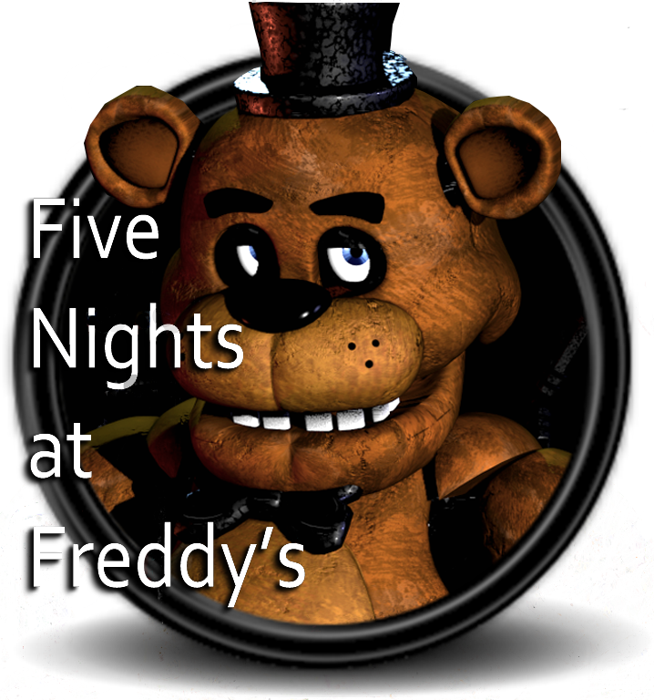 Five Nights At Freddy’s Logo PNG Photos
