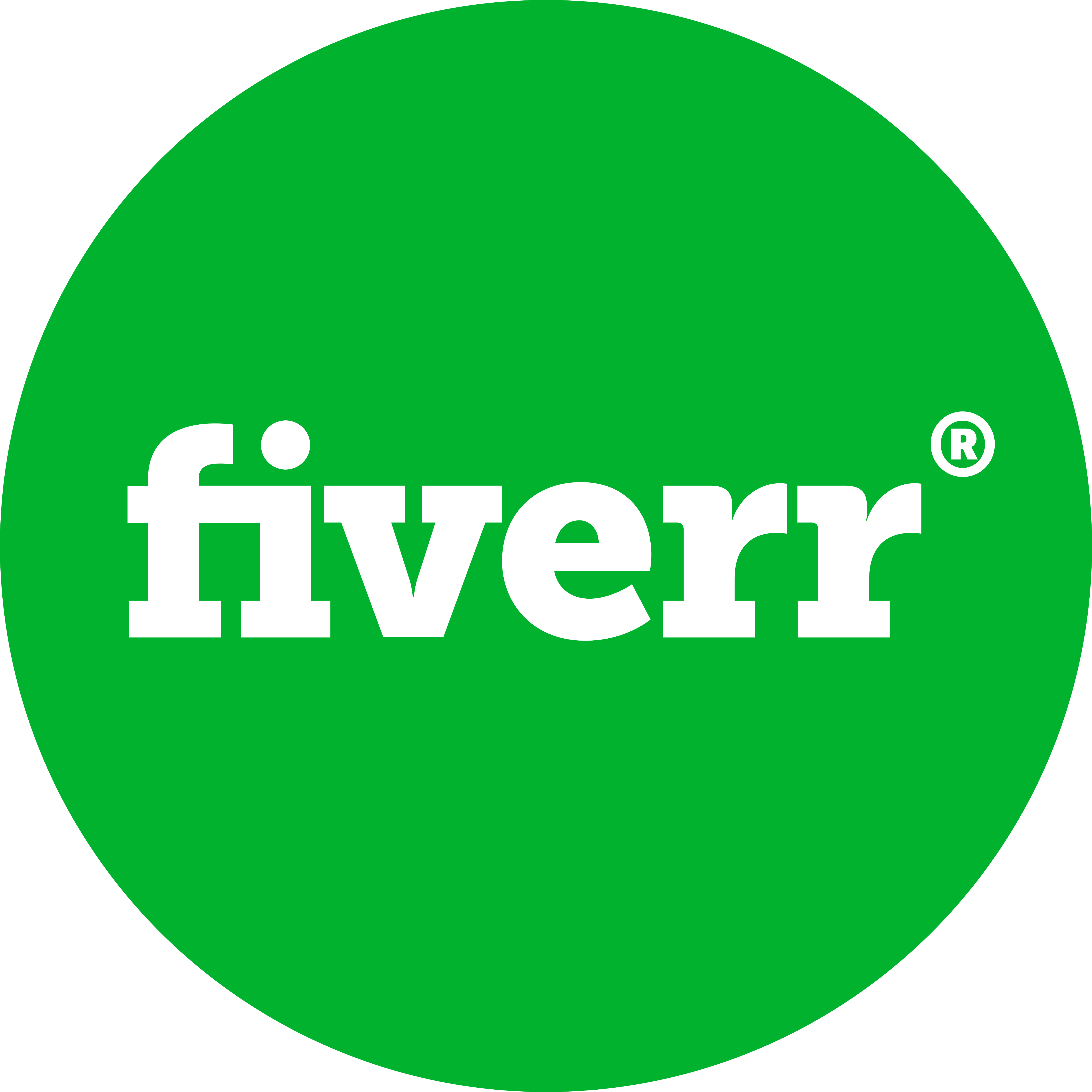 Fiverr Logo PNG Isolated HD