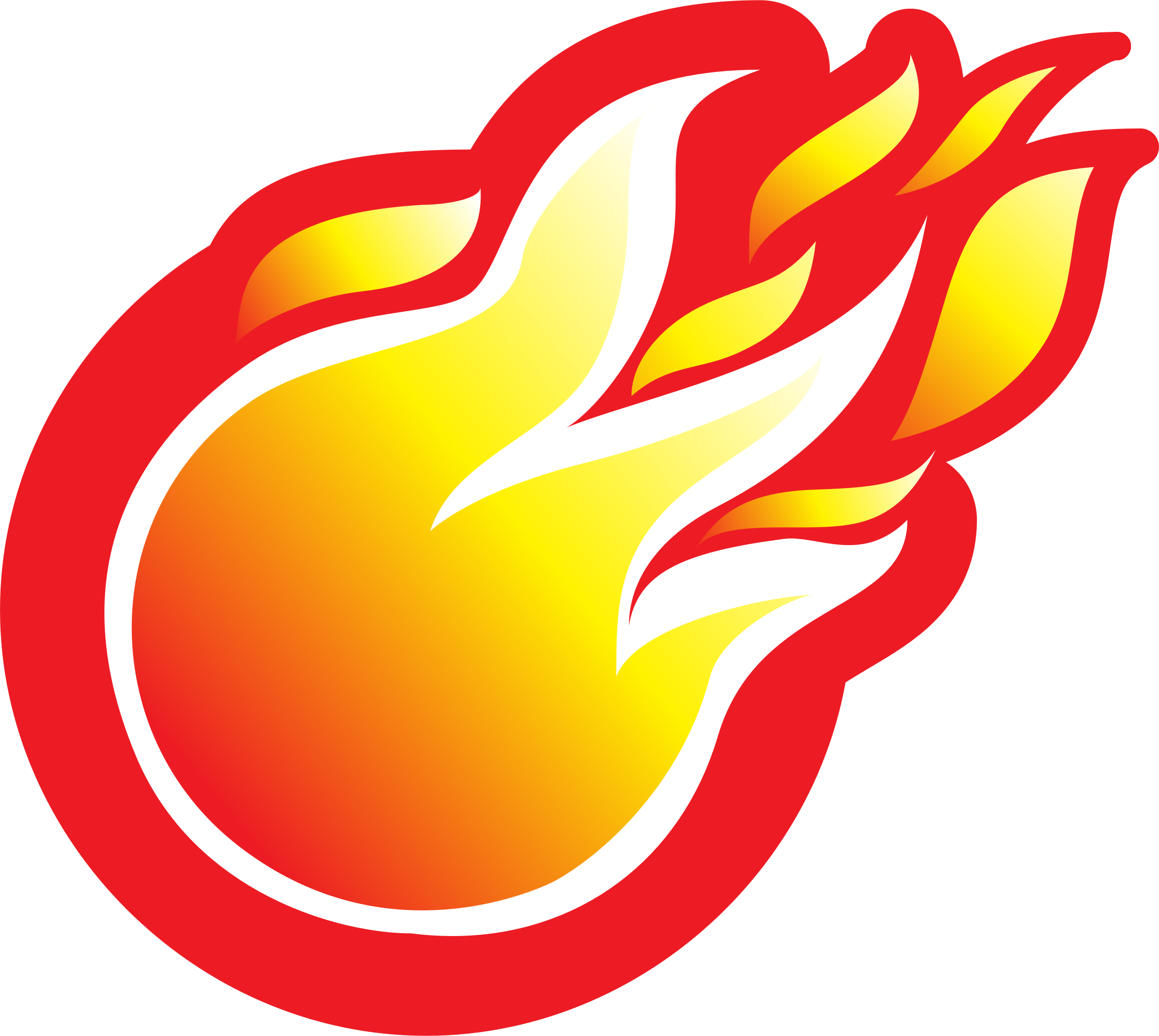 Flame Cartoon PNG Image