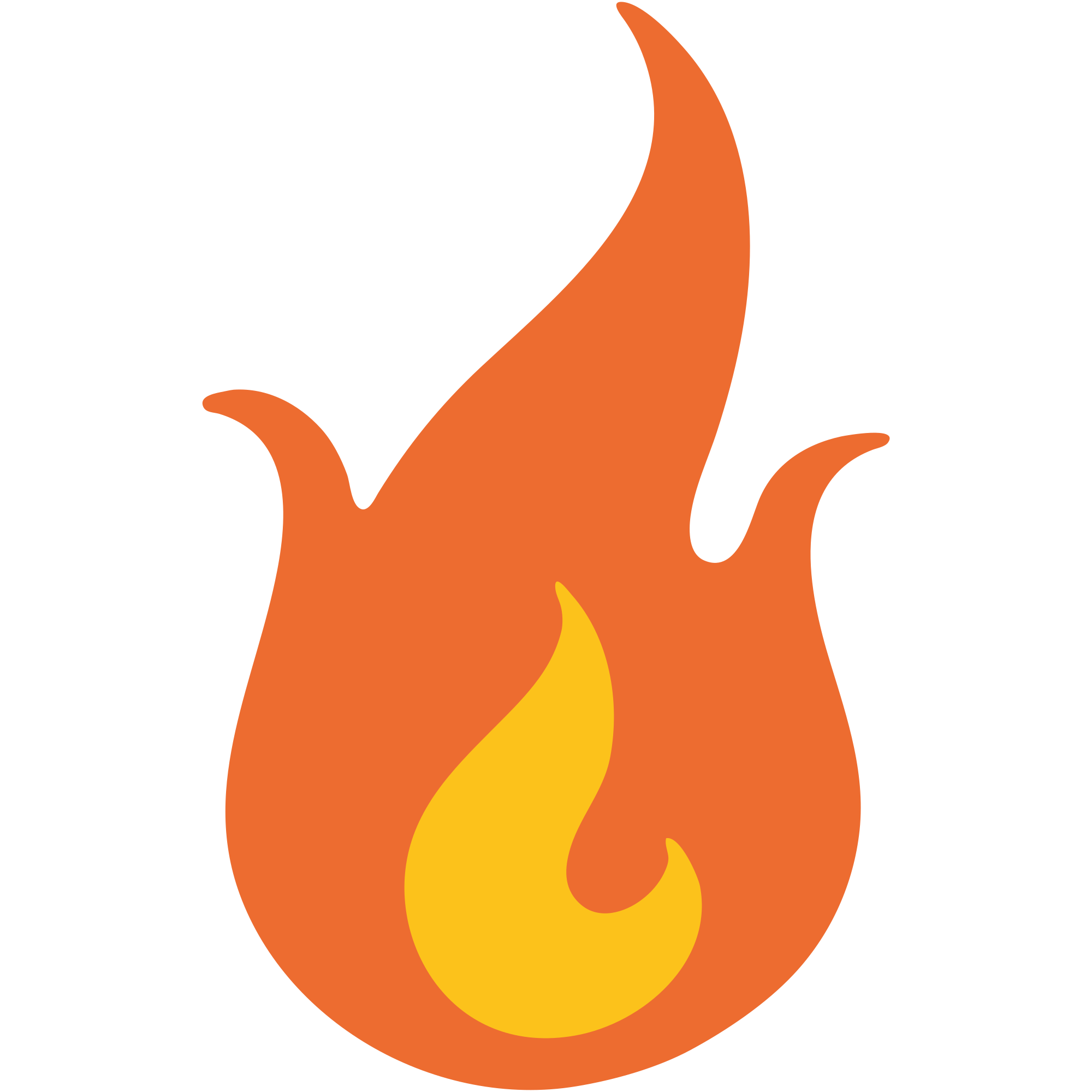 Flame Emoji PNG