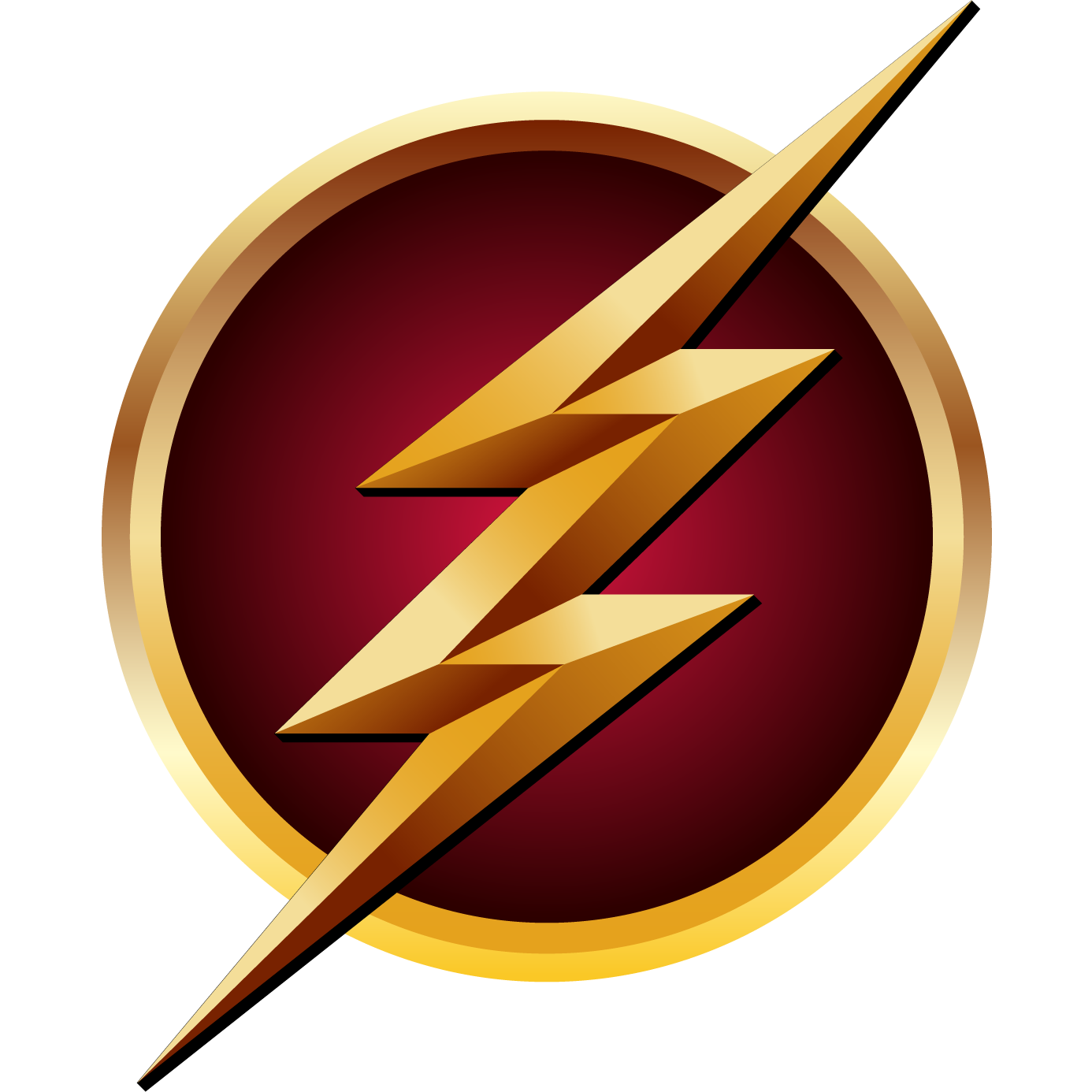 Flash Logo PNG HD Isolated