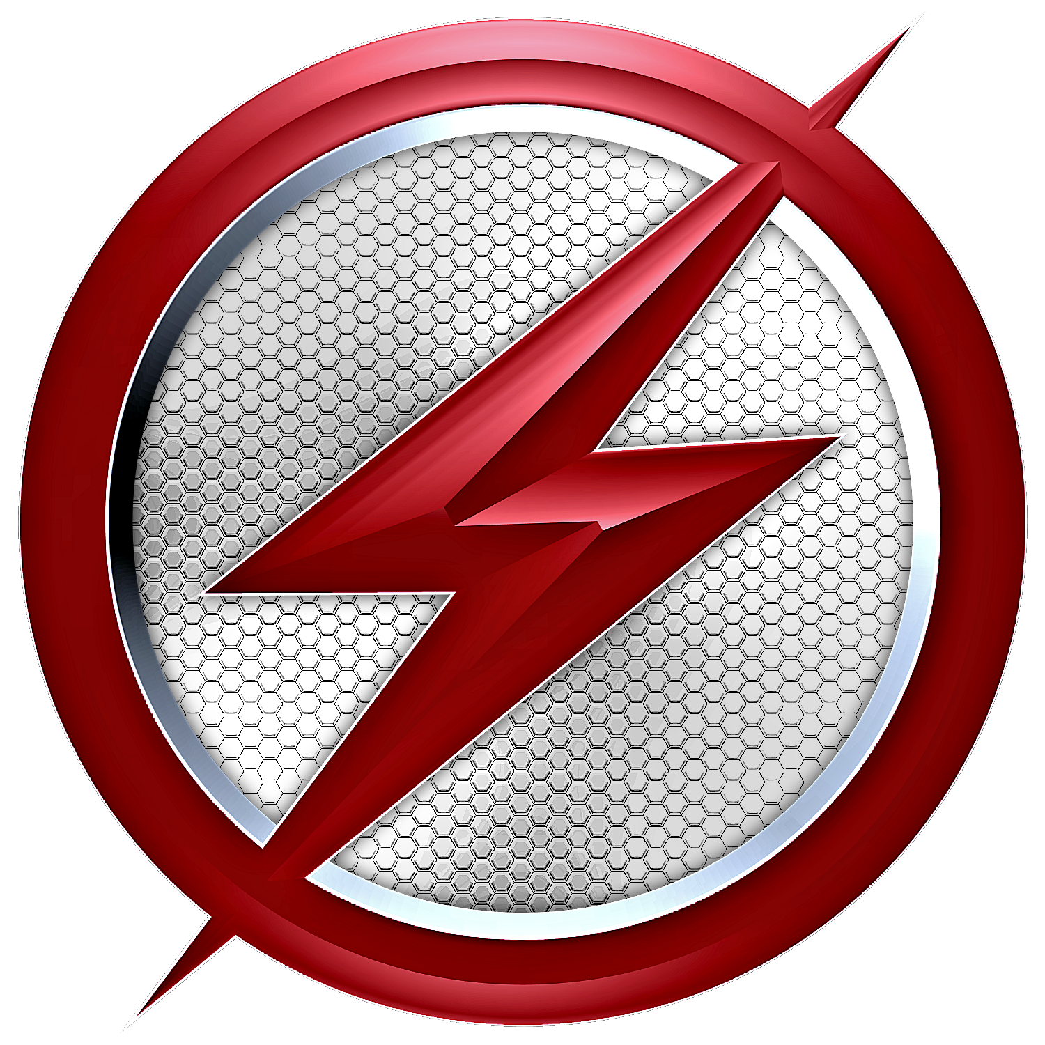 Flash Logo PNG Isolated File