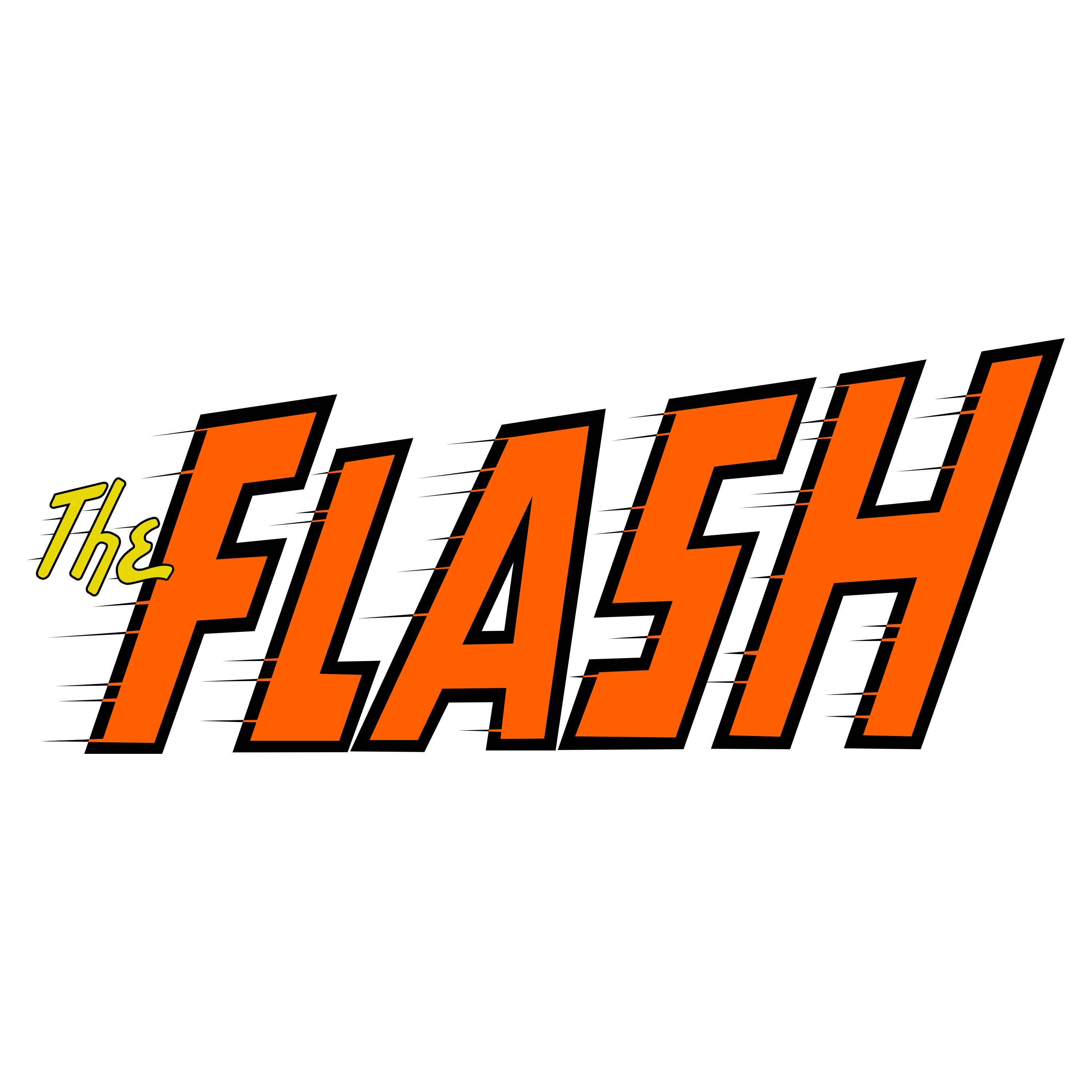Flash Logo PNG Isolated Pic