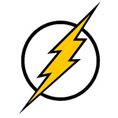 Flash Logo PNG Transparent