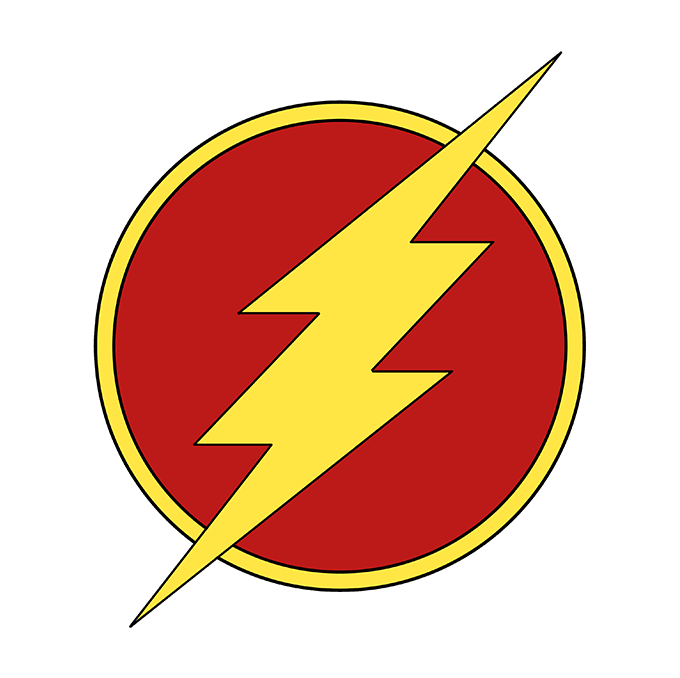 Flash Logo Transparent PNG
