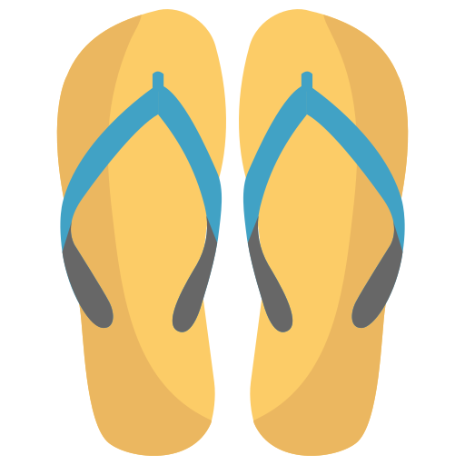 Flip Flops PNG Isolated HD