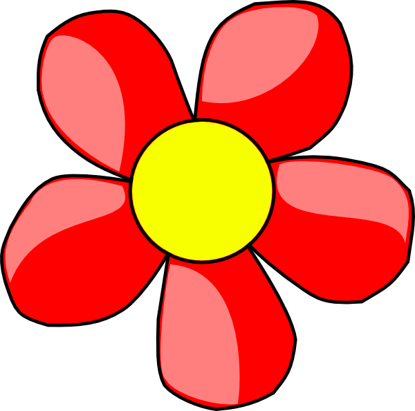 Flower Cartoon PNG Clipart