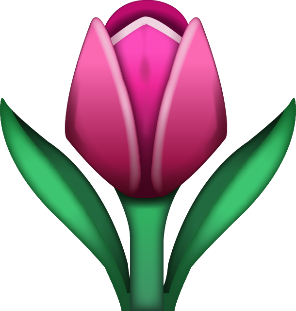 Flower Emoji PNG File