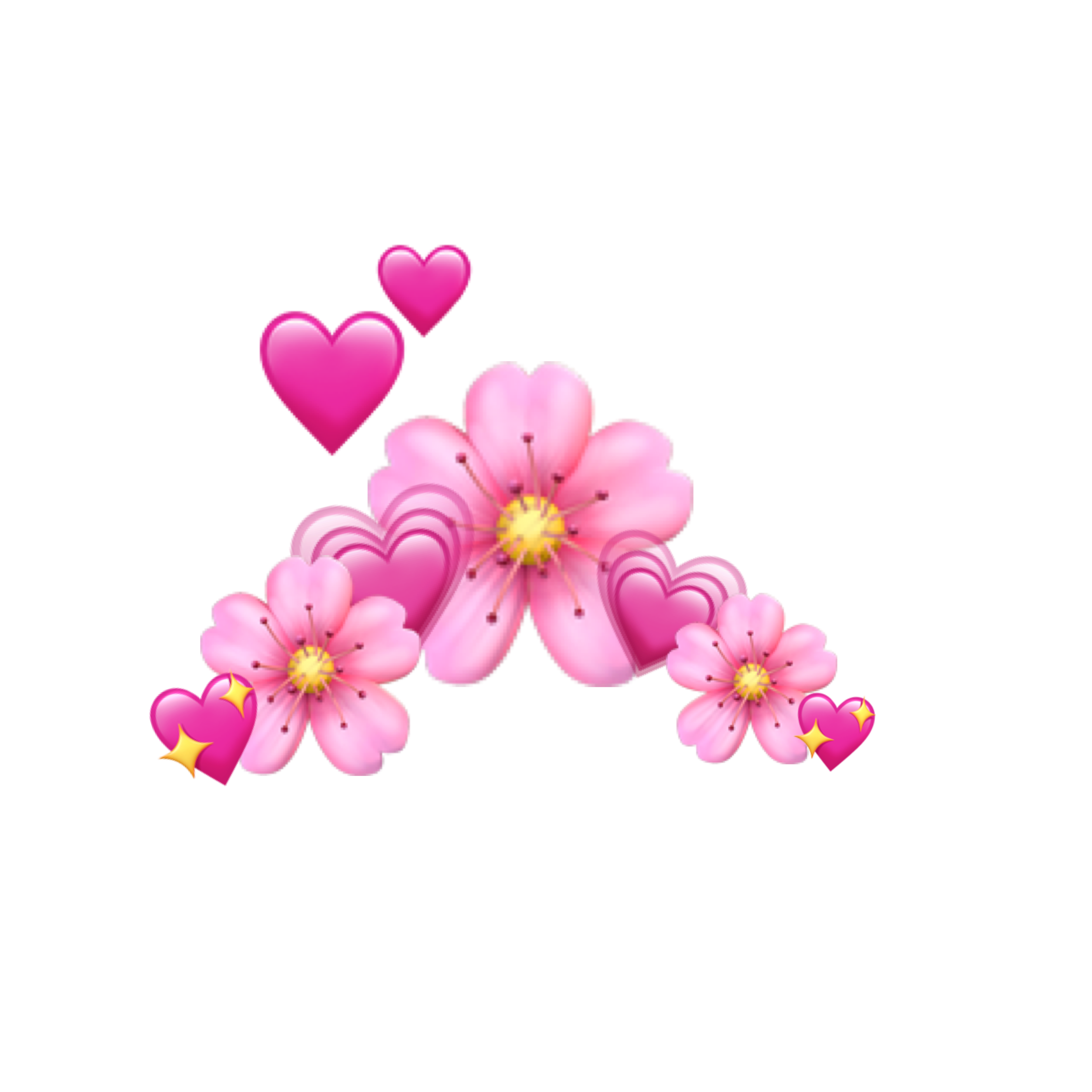 Flower Emoji PNG Photos