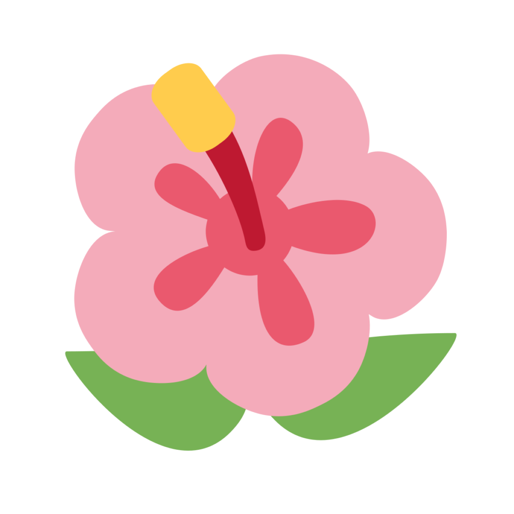 Flower Emoji PNG Pic