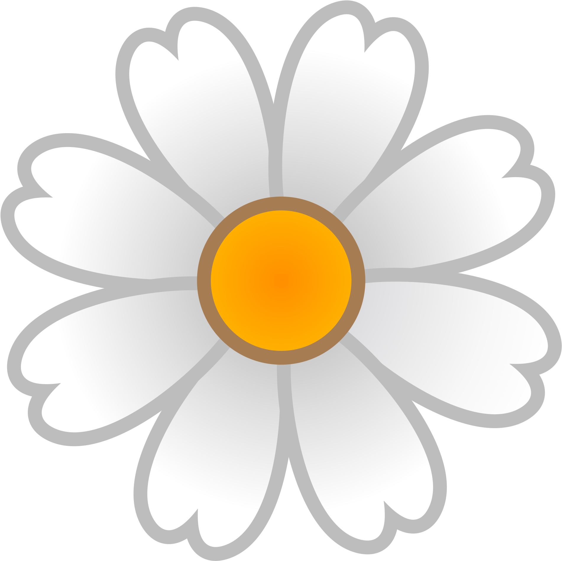 Flower Emoji PNG Picture