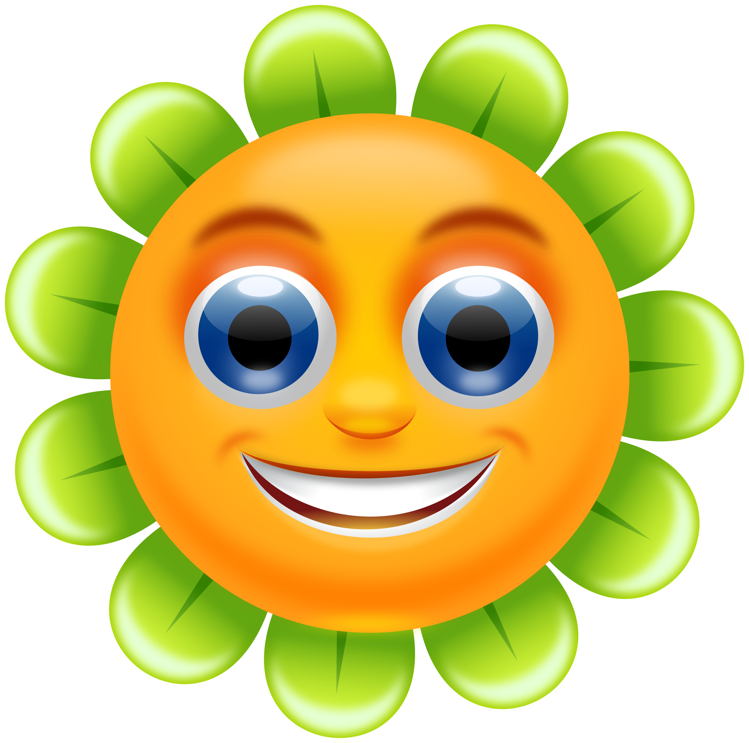 Flower Emoji PNG Transparent