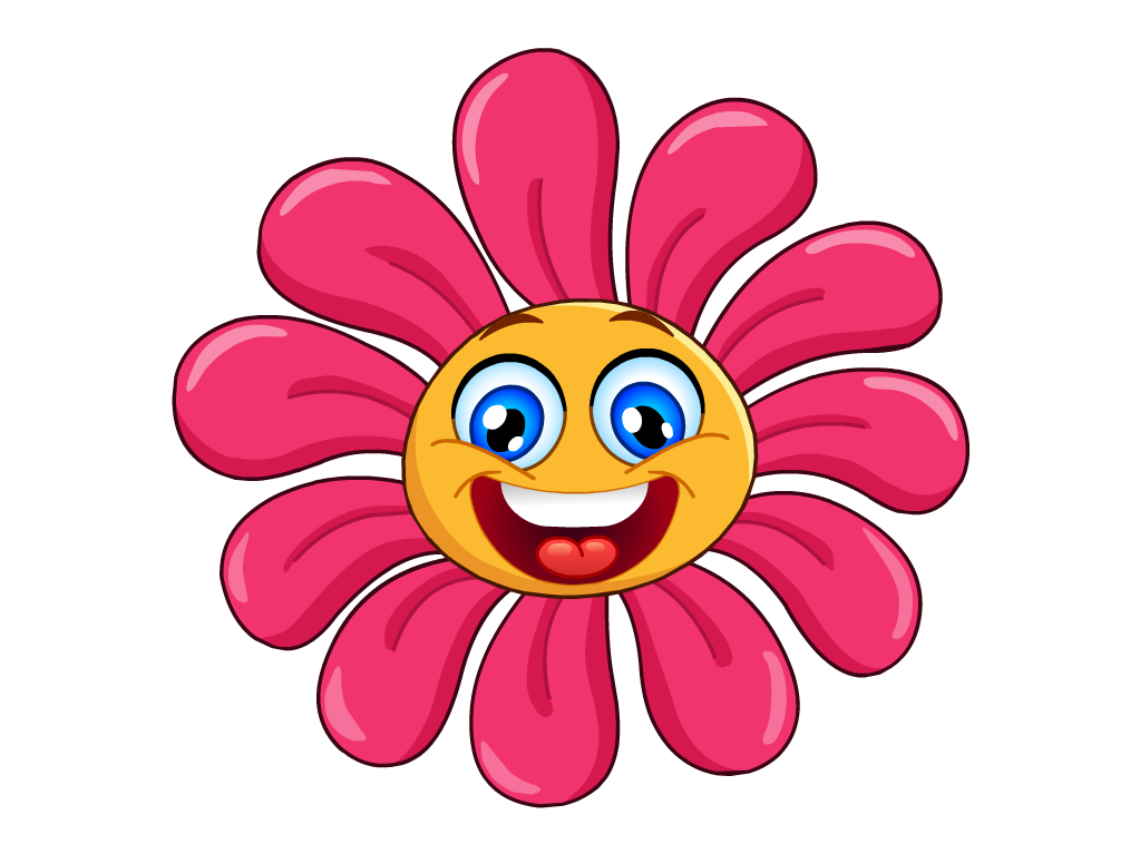 Flower Emoji PNG