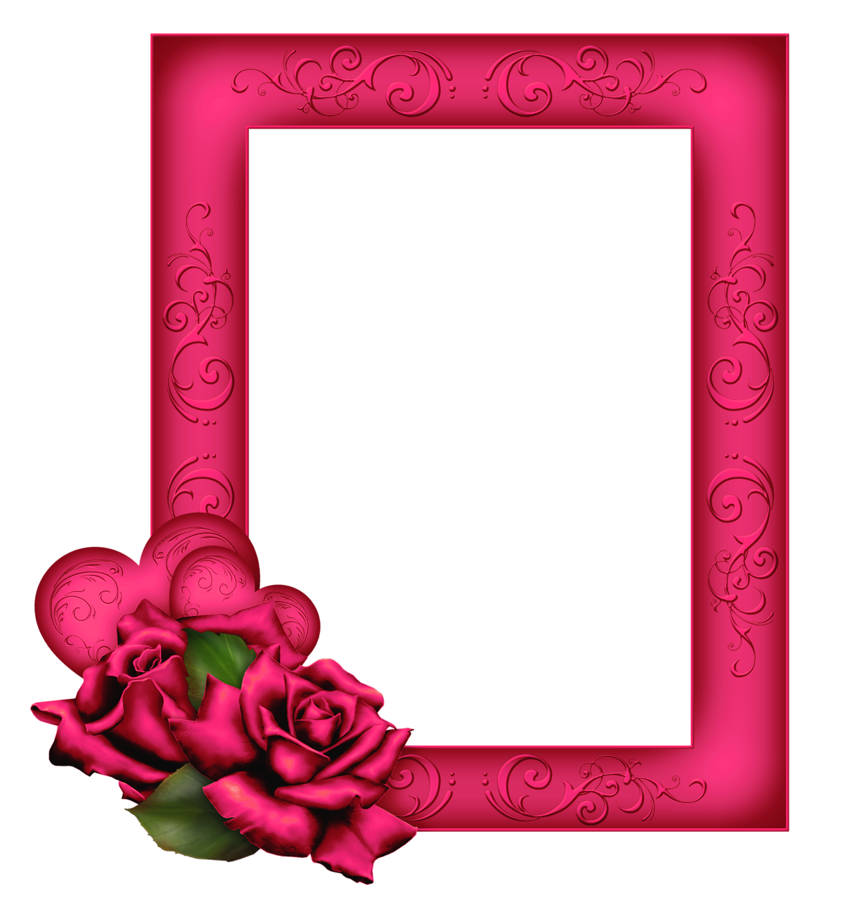 Frame Pink PNG Clipart