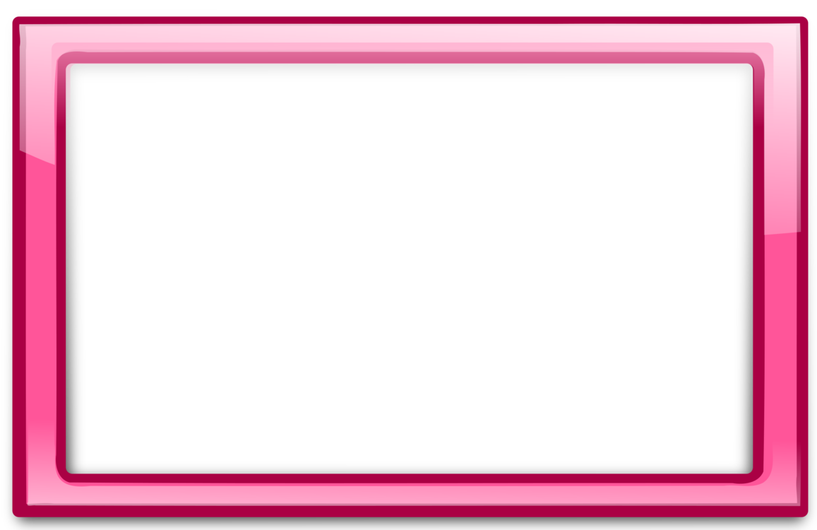 Frame Pink PNG File