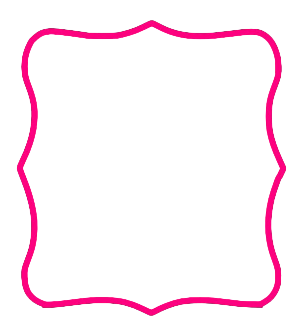 Frame Pink PNG HD Isolated