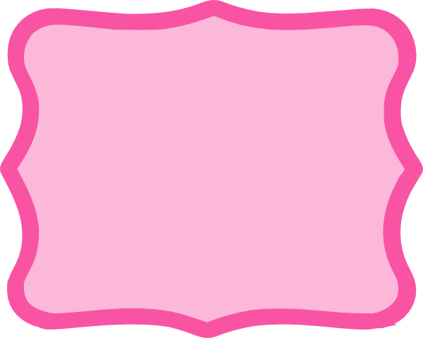 Frame Pink PNG HD