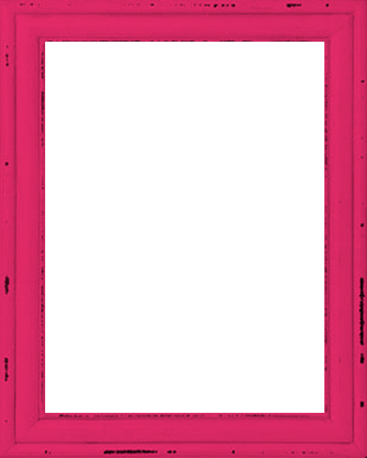 Frame Pink PNG Isolated HD