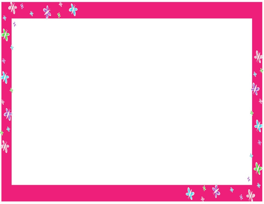 Frame Pink PNG Pic