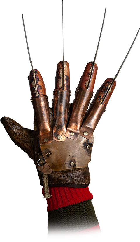 Freddy Krueger Hand PNG Picture