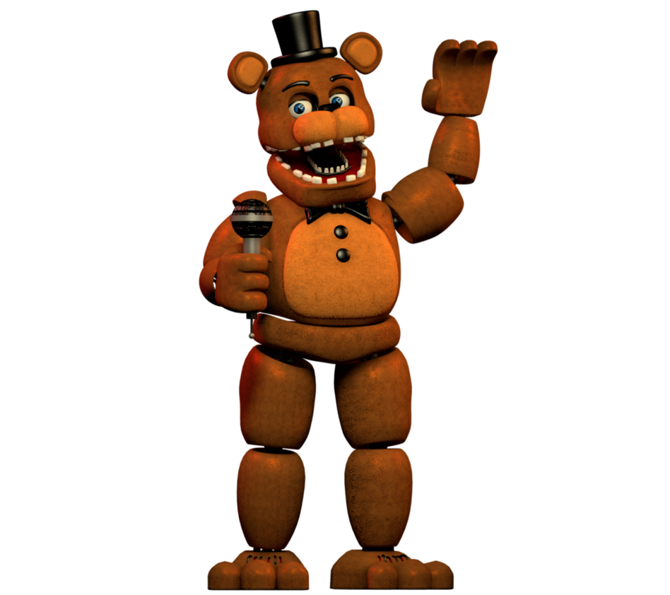 Download W Freddy Render Full Body - Fnaf 2 Freddy Full Body PNG image for  free. Search more creative PNG resources with no bac…