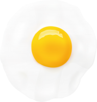 Fried Egg PNG Isolated HD