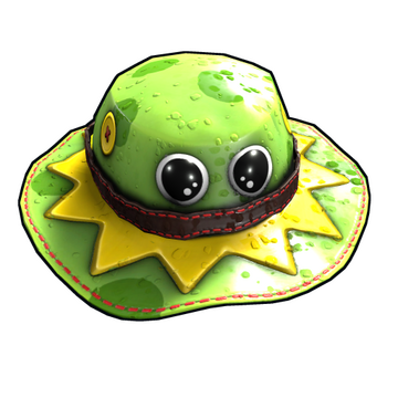 Frog Hat PNG Free Download