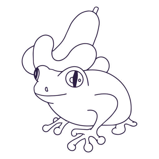Frog Hat PNG Isolated HD