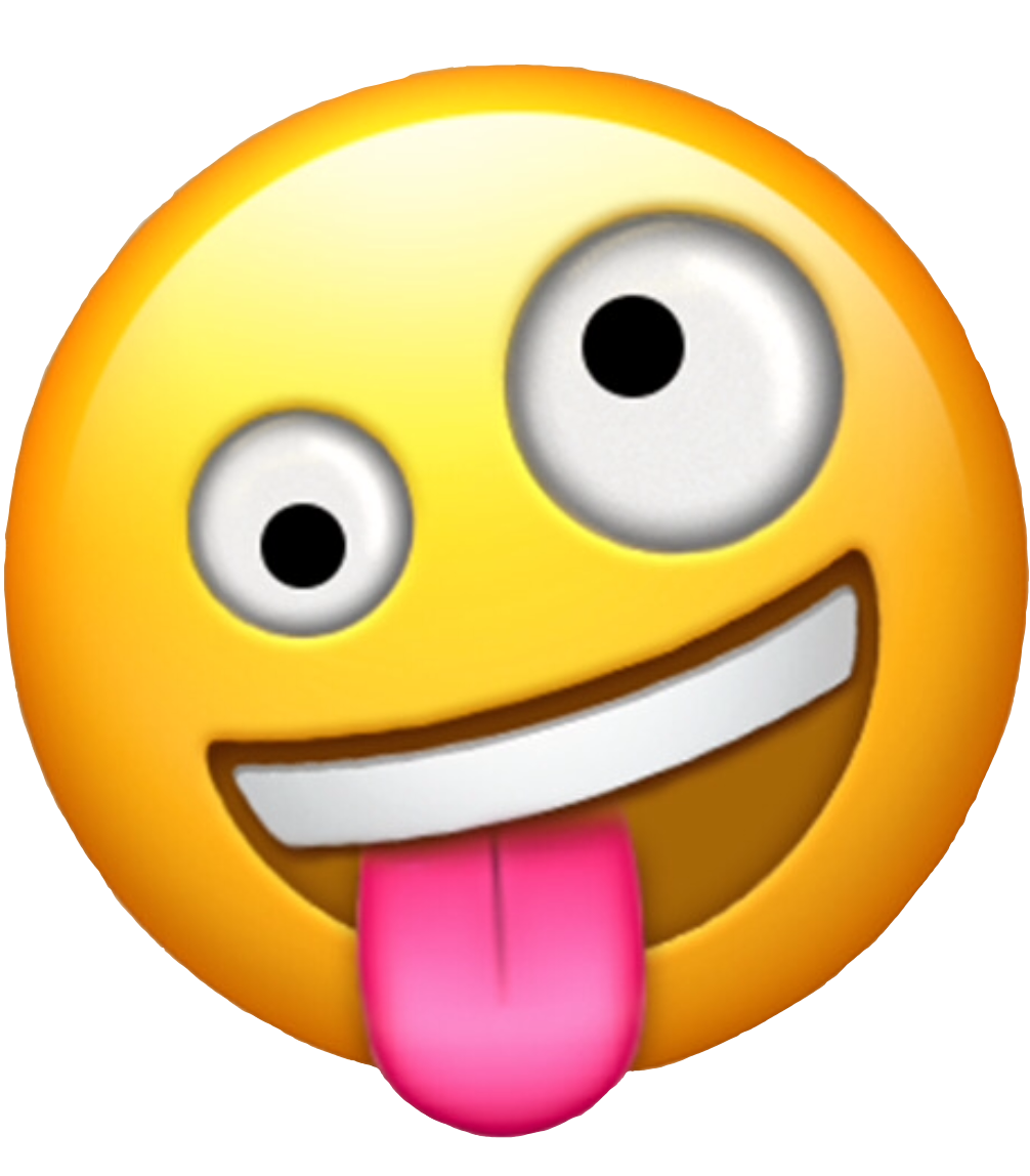 Funny Emoji PNG Isolated File