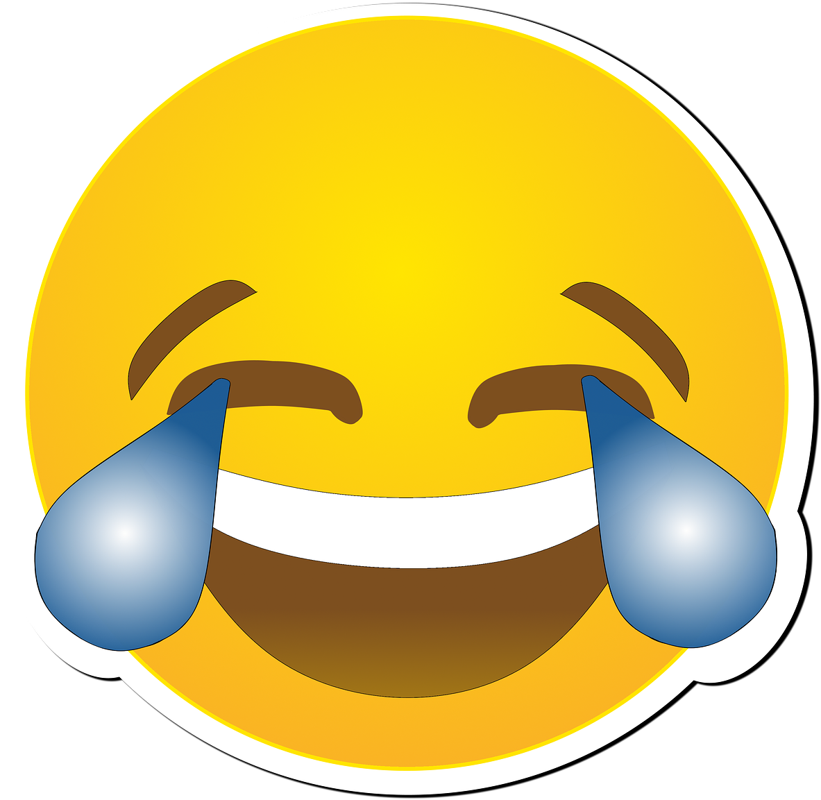 Funny Emoji PNG Pic