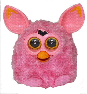Furby PNG Isolated Pic
