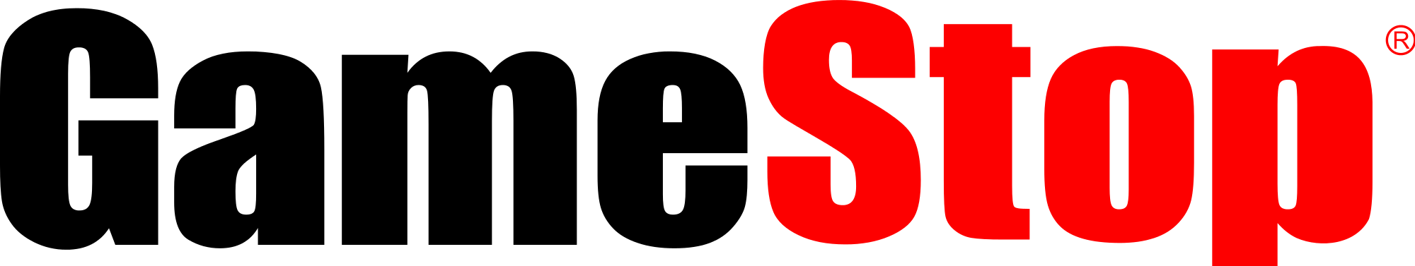 Gamestop Logo PNG Clipart