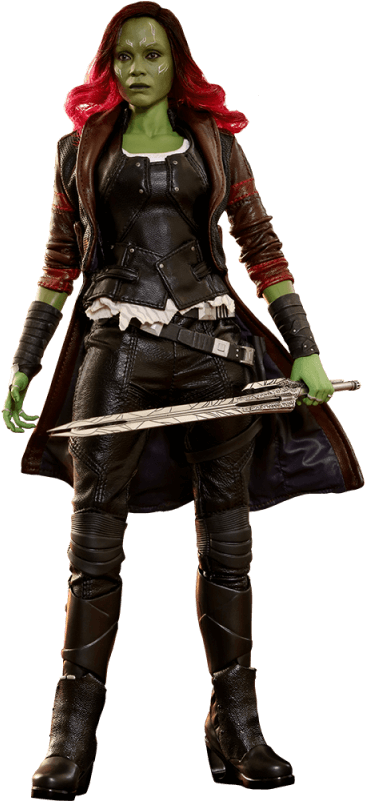 Gamora PNG Isolated HD