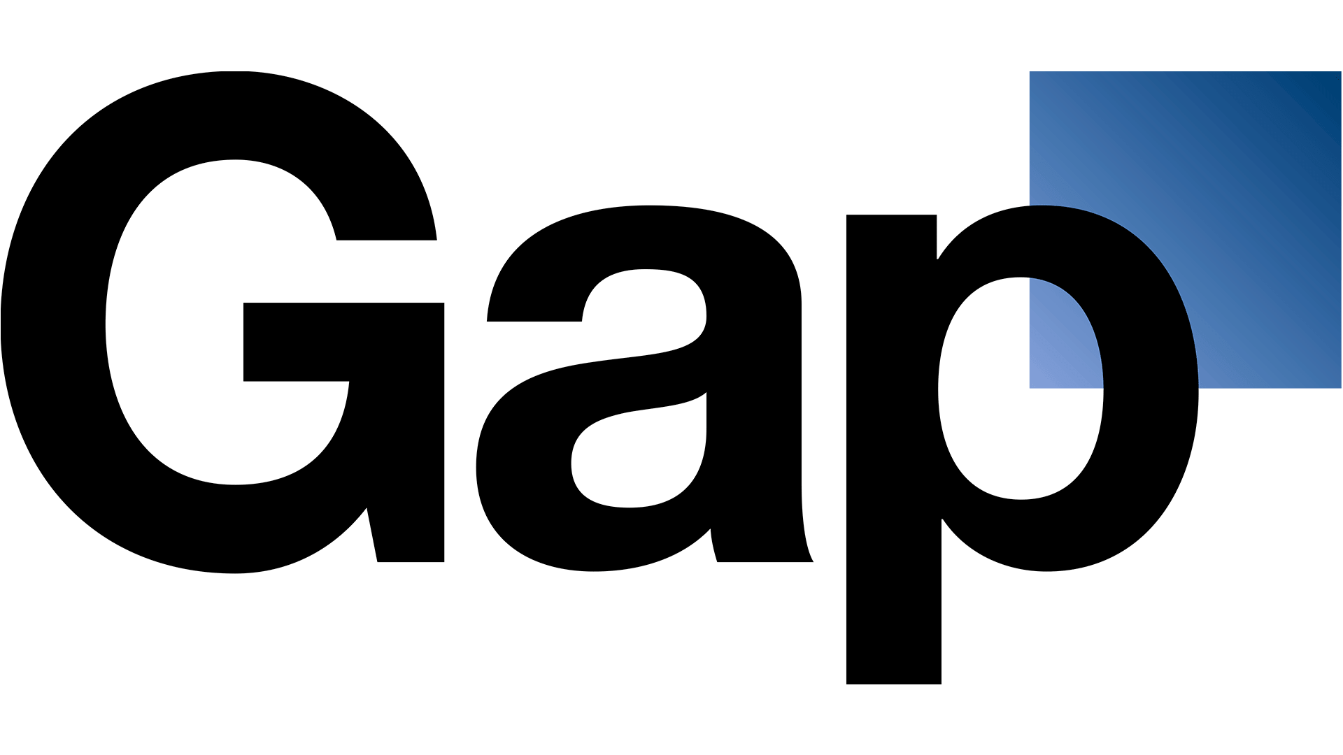 Gap Logo PNG Image