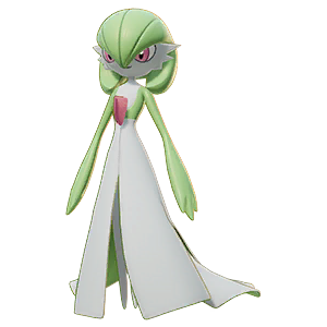 Gardevoir PNG Isolated HD