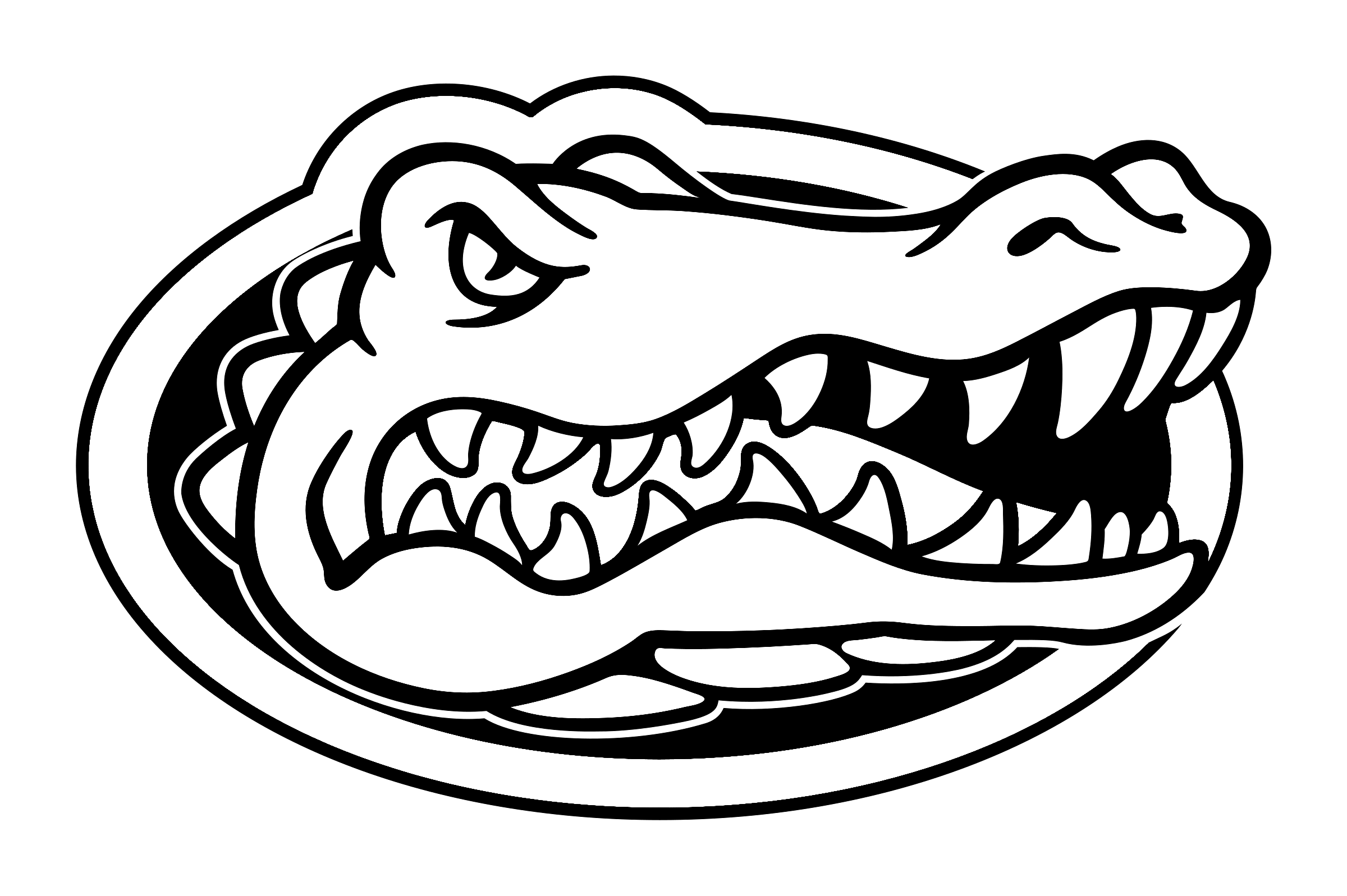 Gators Logo PNG Image