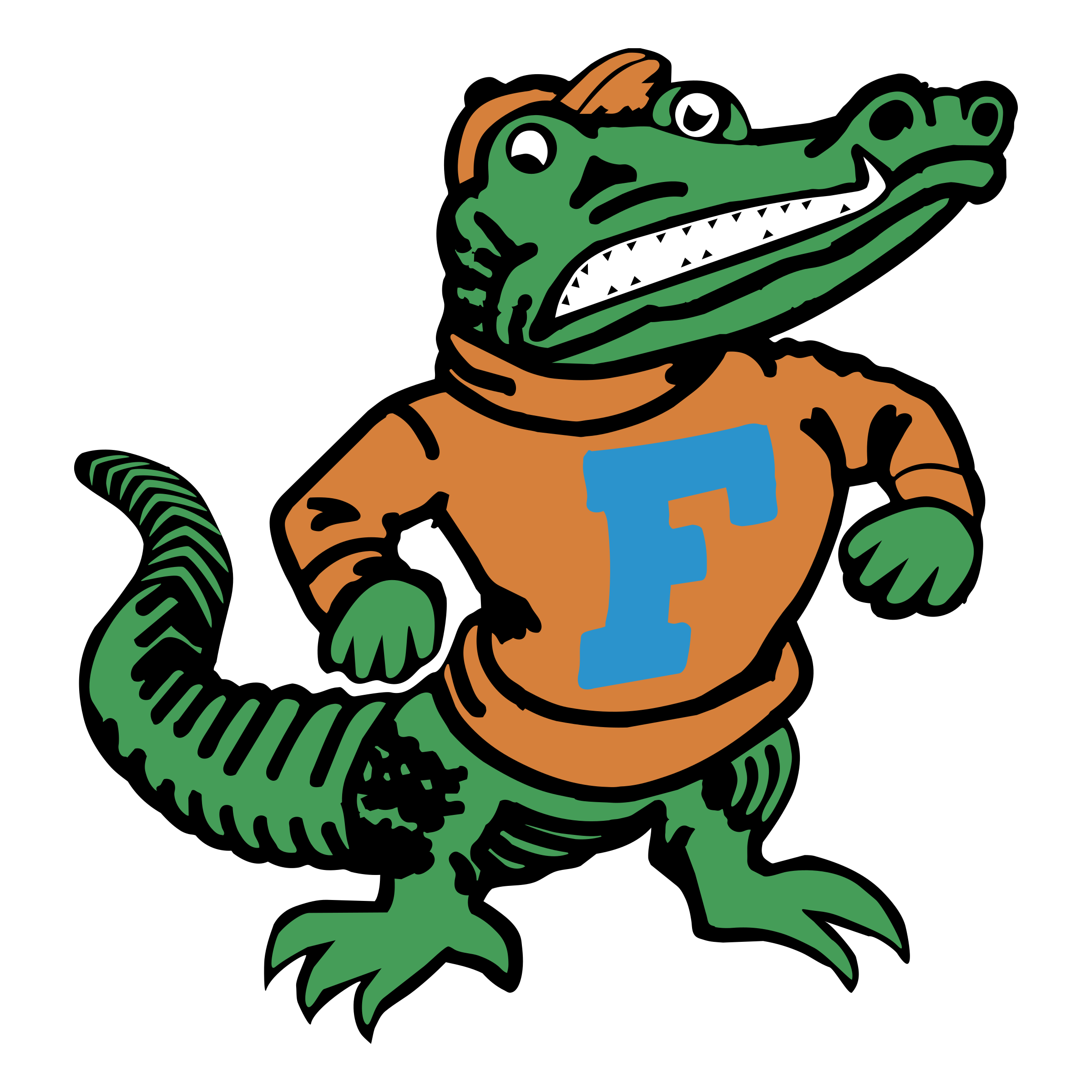 Gators Logo PNG Picture