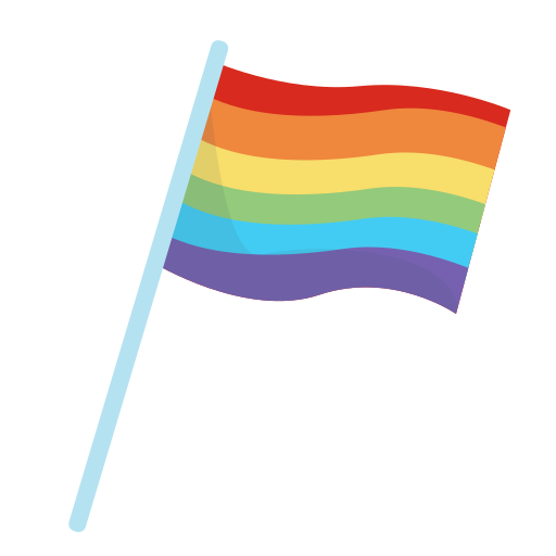 Gay Flag PNG HD