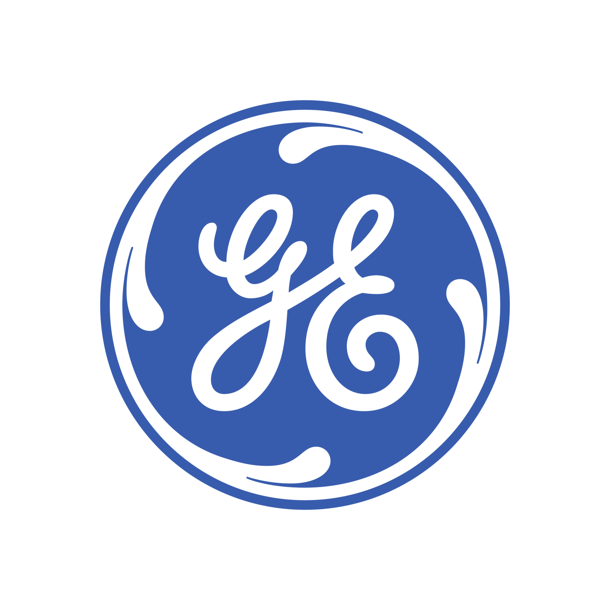 Ge Logo PNG Isolated HD