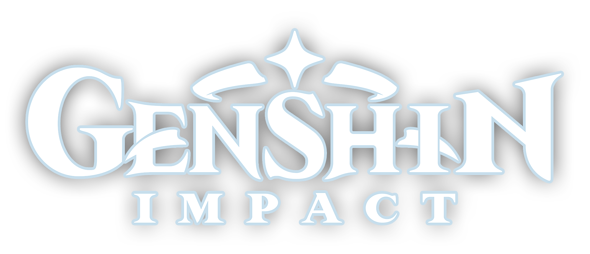 Genshin Impact Logo PNG HD Isolated