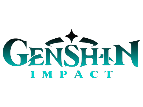Genshin Impact Logo PNG HD