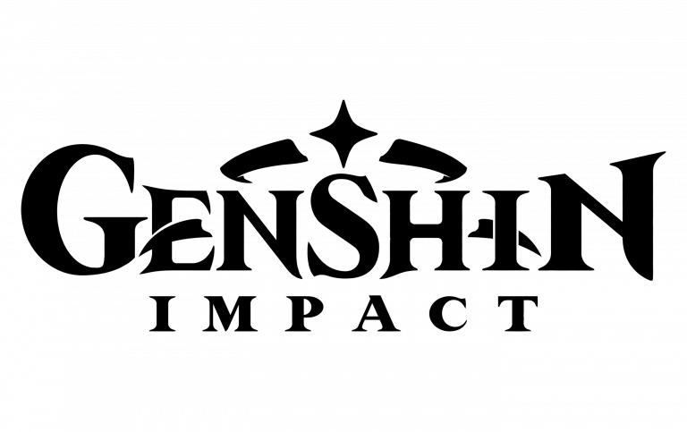 Genshin Impact Logo PNG Image
