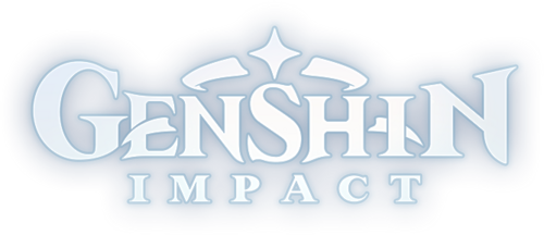 Genshin Impact Logo PNG Photo