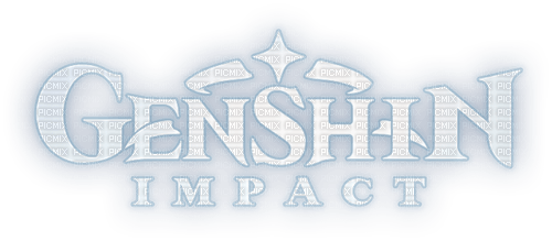 Genshin Impact Logo PNG Photos