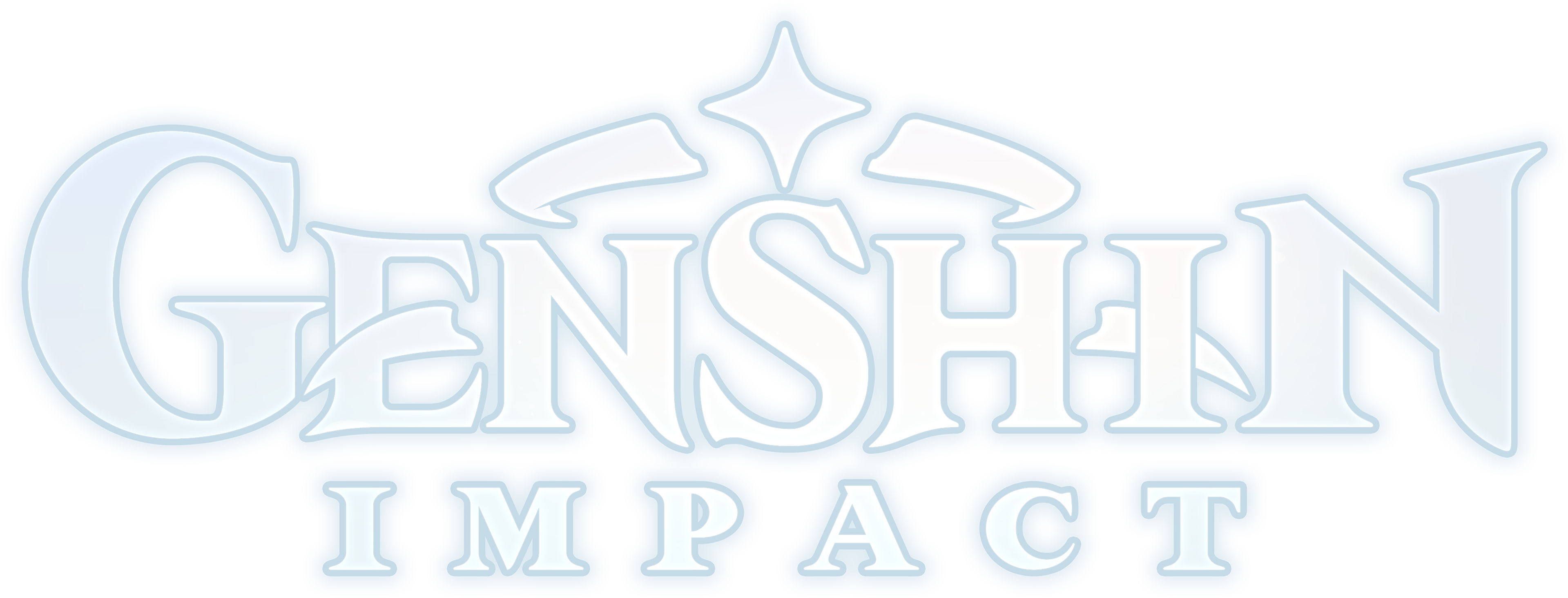 Genshin Impact Logo PNG Pic