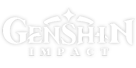 Genshin Impact Logo PNG Pic | PNG Mart