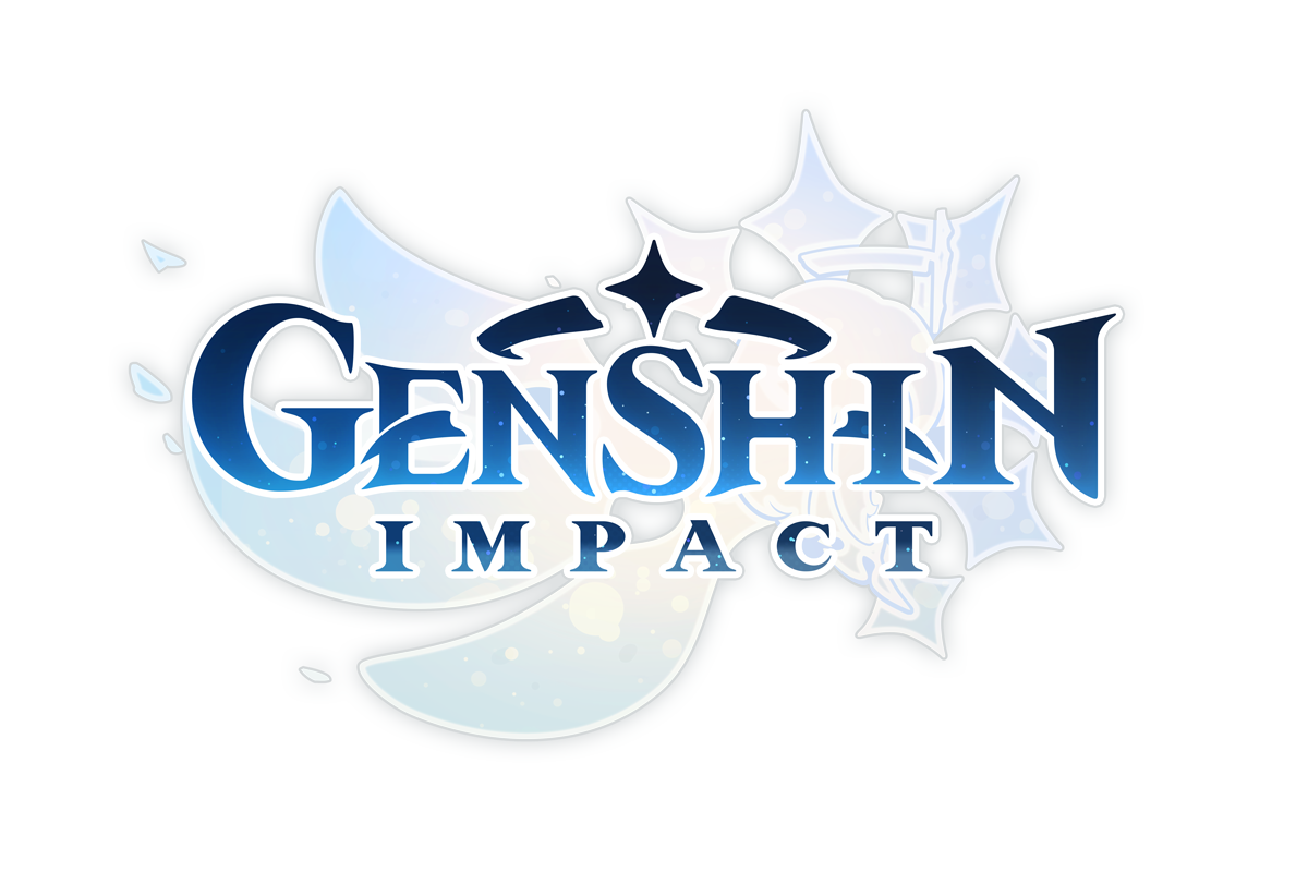 Genshin Impact Logo PNG